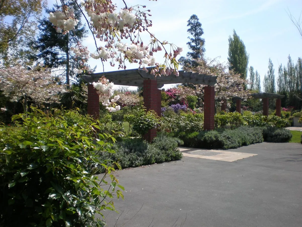 Shamrock Garden B&B Airport Christchurch