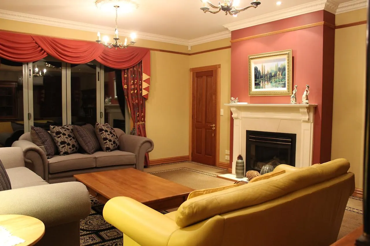 Shamrock Garden B&B Airport Christchurch New Zealand